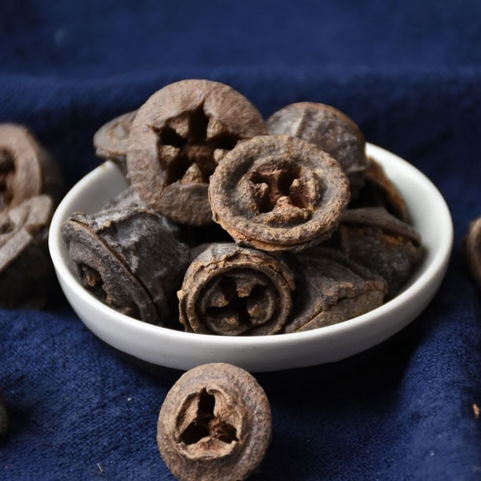 亏本卖啦一口钟中药材云南非野生一口盅白球树扣子七胜利果红嗽叭花一