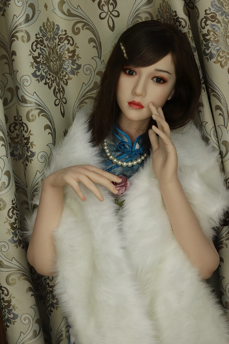 七交任意姿势免充气男用1比1仿真人 120cm实体带骨架送情趣大礼【图片