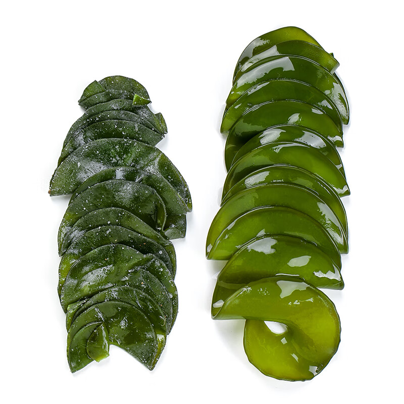 铭岛主新鲜盐渍海木耳海灵芝海白菜孢子叶裙带菜耳朵海