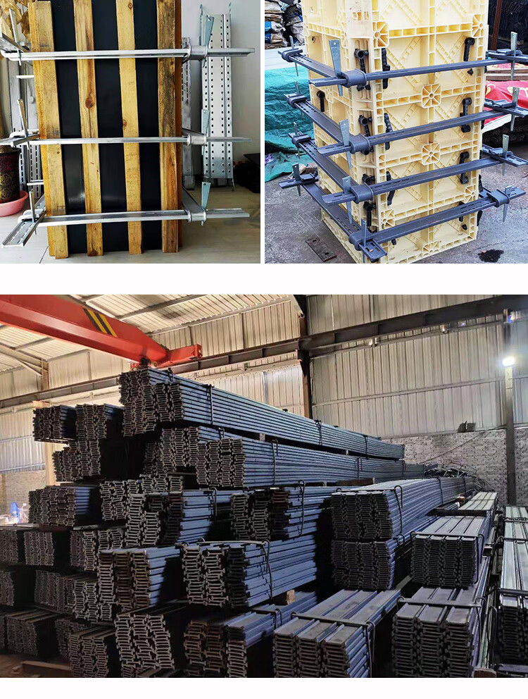 建筑方柱扣加固件梁夹具锁梁扣件方圆方柱子扣件紧固件木工方柱扣