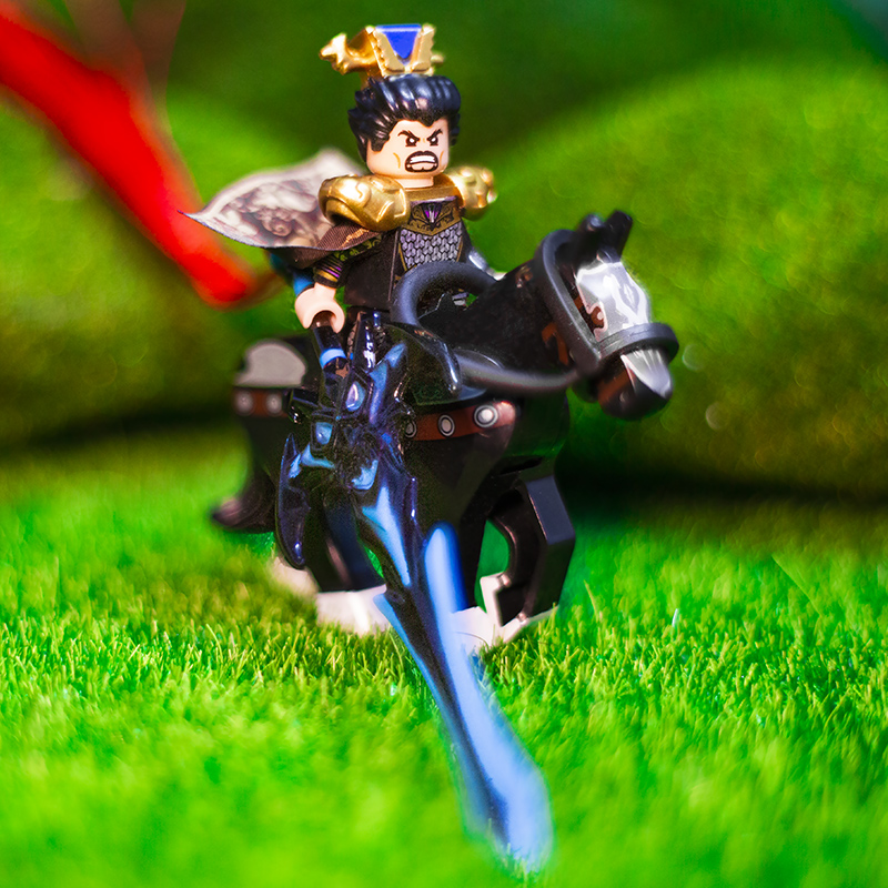 定制三国演义魏国夏侯惇第三方小兵三国小侠武将人仔人物积木魏国全军