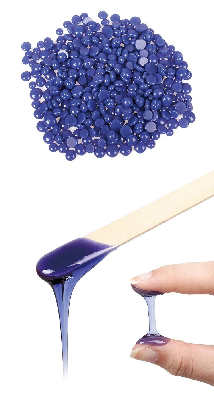 蜜蜡脱毛蜡豆热蜡脱毛豆私处脸部胡子唇毛男女学生蜜蜡豆脱毛膏草莓