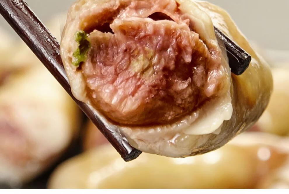 羊肉肠纯肉肠肠包肉清真肠恩克羊肉肠新鲜内蒙古网红同款展志曼智广纳