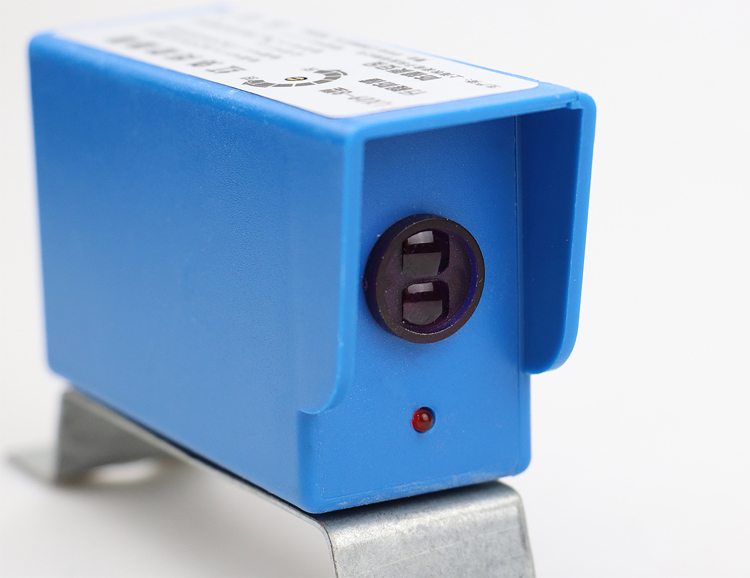 lx098防撞器行车行程光电开关天车防撞限位器睿灿36v红外限位