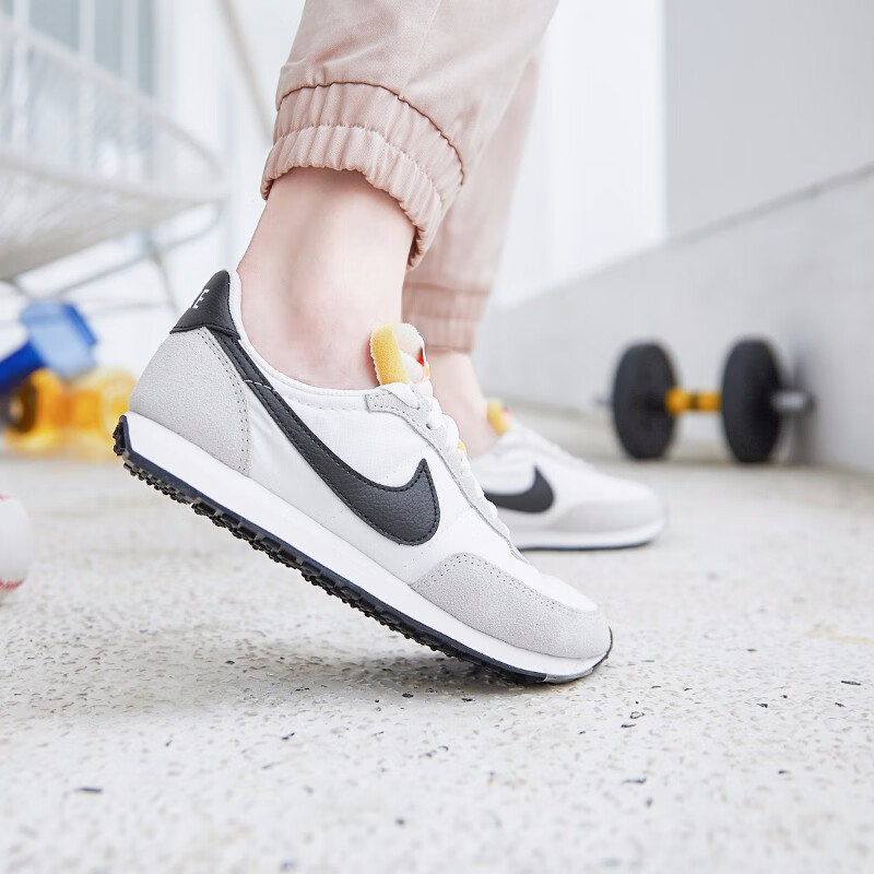 nike耐克女鞋waffletrainer时尚潮流复古运动休闲鞋da8291100da
