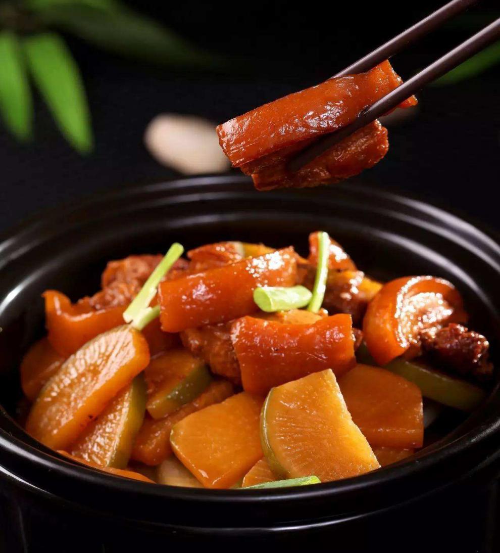 闷罐肉500g信阳特产焖罐肉熟猪肉美食名菜农家土猪地锅酒店食材腊