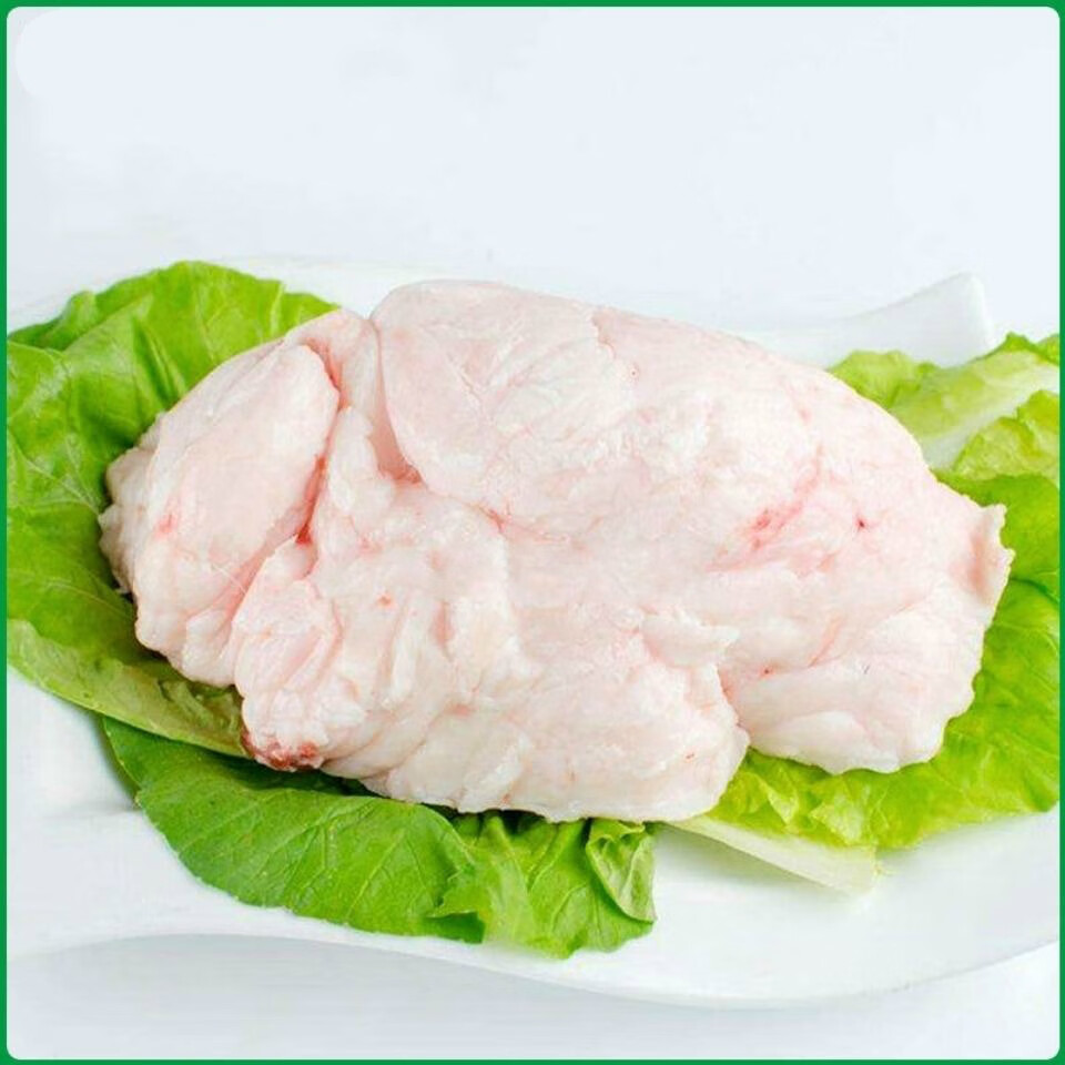 猪板油4斤农家土猪土猪板油肥猪油索维奥土猪猪板油五斤装