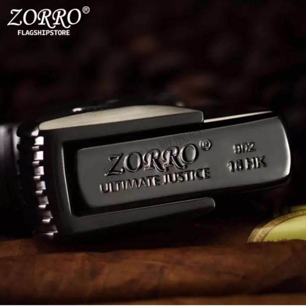 zorro佐罗盔甲煤油打火机个性创意防风煤油打火机男士送礼【图片 价格