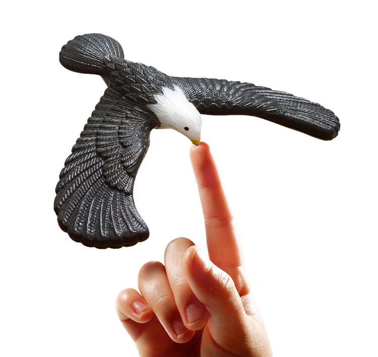 平衡鸟玩具平衡鹰平衡鸟创意科学减压六一节玩具生日礼