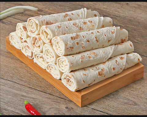 山东手工单饼烙馍烙饼卷饼煎饼烤肉饼手抓饼鸡肉卷饼馒头早餐速食华盛