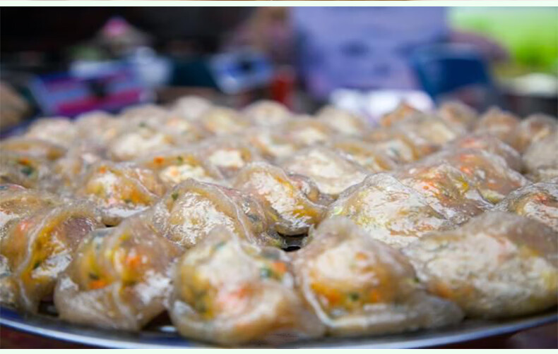 温州特色永嘉楠溪江特产金粉饺岩头小吃锦粉饺山粉饺番薯夹500g