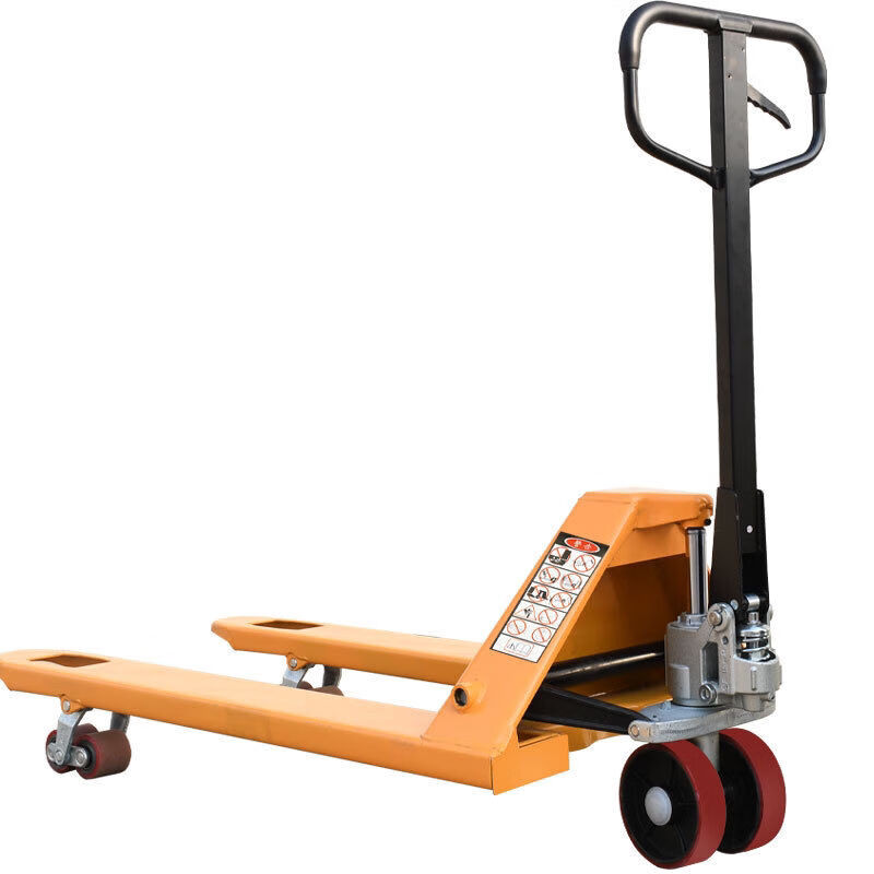 手动液压叉车搬运车小型地牛推车升降拖车2吨25吨3吨5吨装卸车尼龙轮2