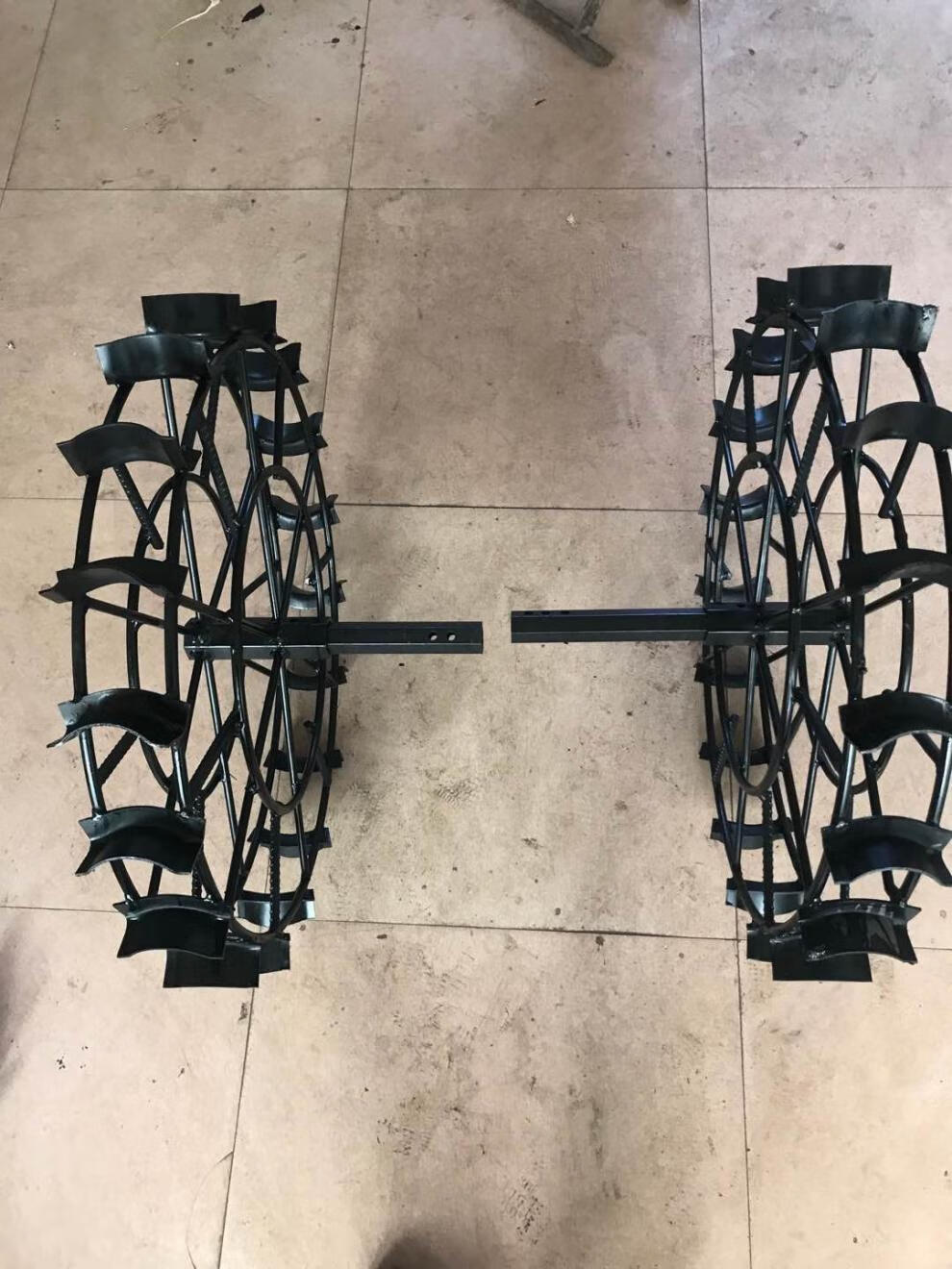 【48小时发货】微耕机铁轮行走铁轮行走铁轮铁轮子防滑轮子微耕机