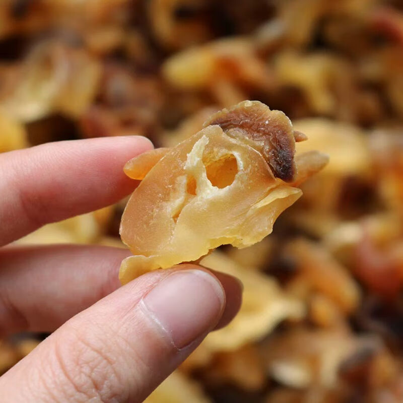 海螺肉响螺头肉 干货新鲜水产淡干响螺嘴煲汤 深海小号响螺嘴500g