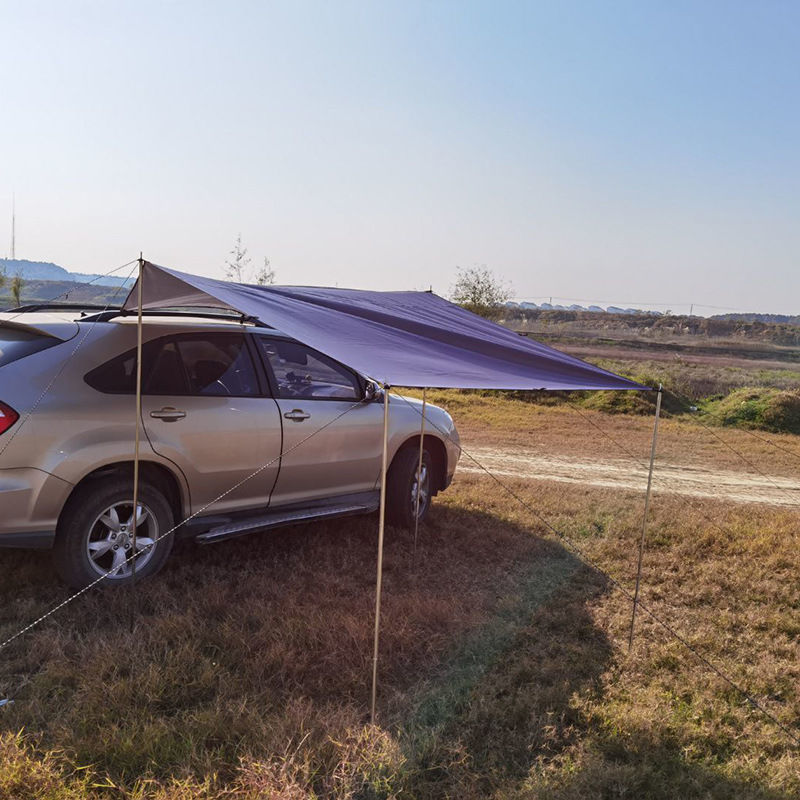 汽车遮阳伞汽车侧边遮阳棚防晒防雨suv车边帐篷侧帐天幕户外越野车载