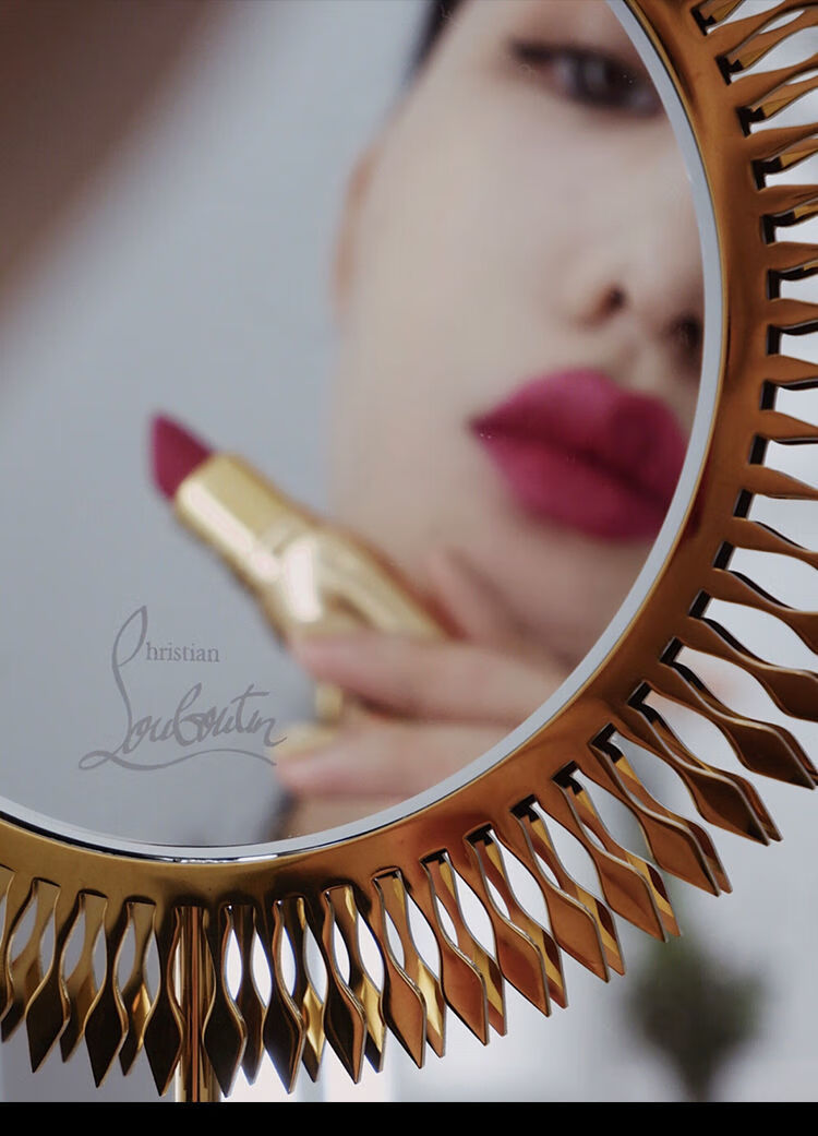 口红唇釉女王权杖不掉色不沾杯哑光滋润女友老婆节日礼物黑管006m唯爱