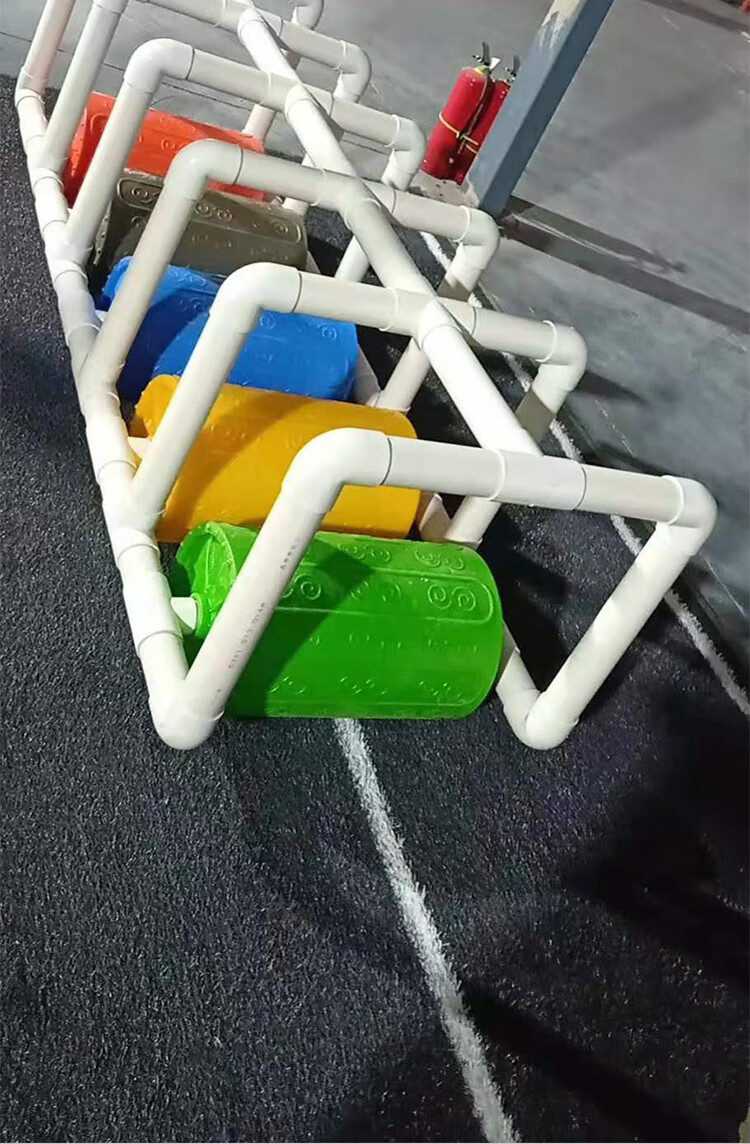 幼儿园多人脚踩滚筒协力车儿童户外玩具体育活动器械感统训练水车