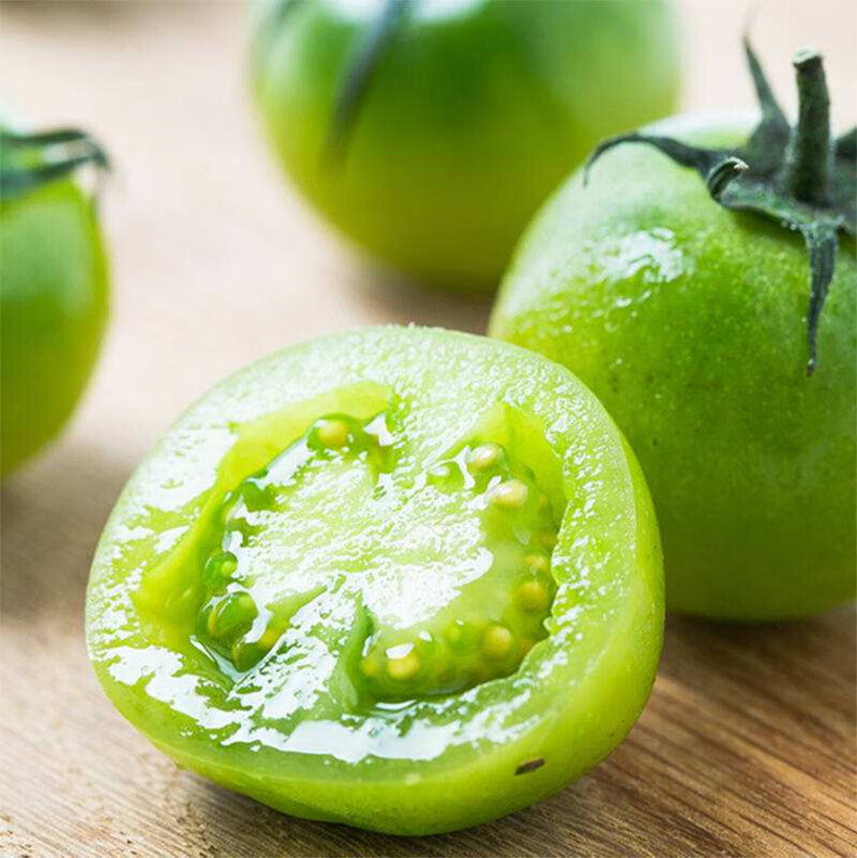 寿禾绿色小番茄种子苗西红柿圣女果贼不偷四季盆栽绿盈小番茄苗12棵