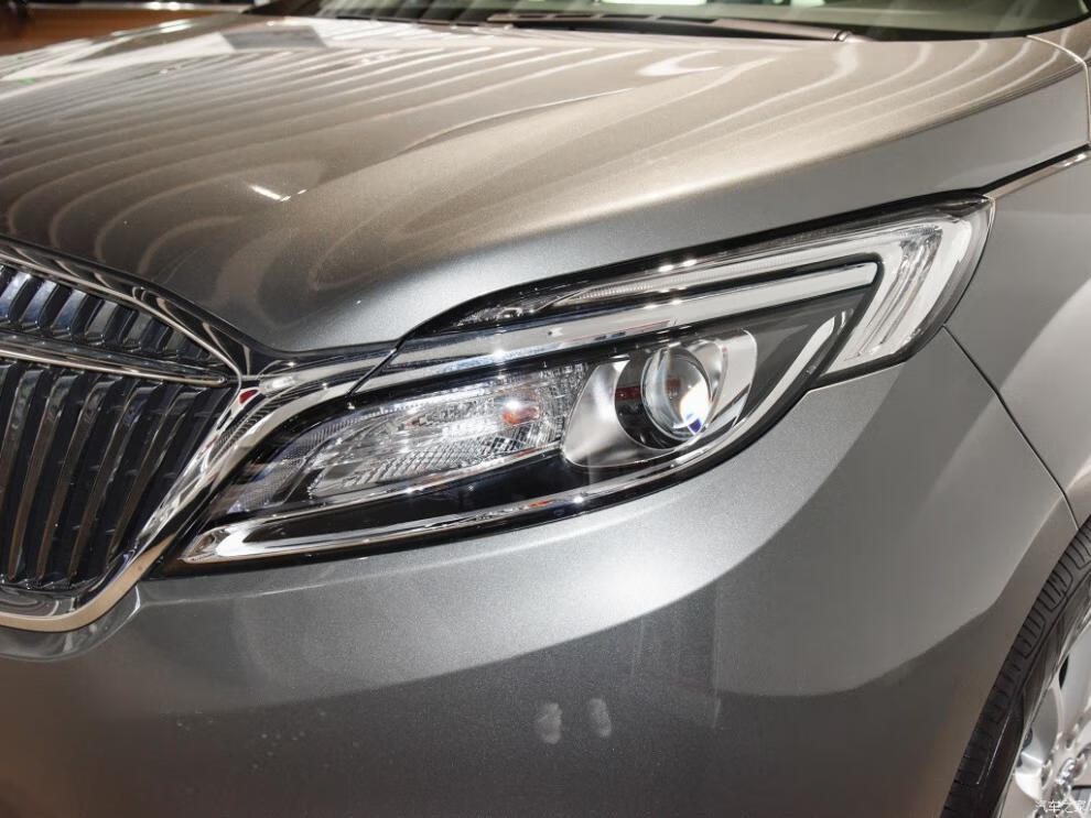 适用于别克gl8大灯罩1718款全新gl8前大灯透明灯罩天尊灯壳精品高透一