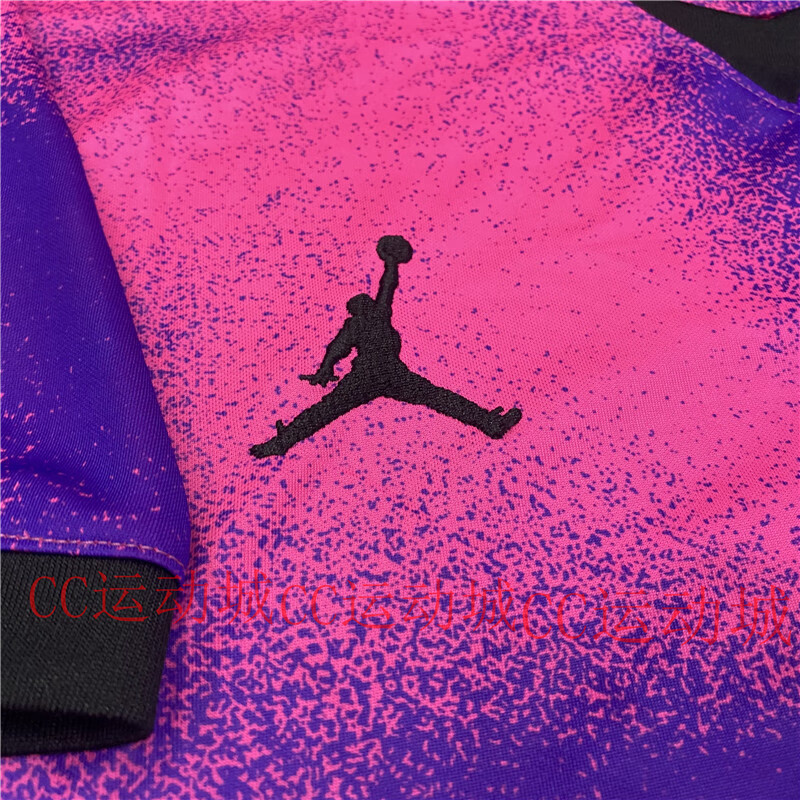 滕讯体育巴黎球衣aj联名20-21-22赛季欧冠短袖足球服10号内马尔7号