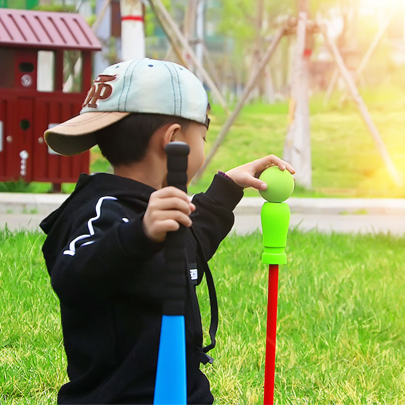 【高品质】棒球棒儿童幼儿园小学生户外练习训练表演eva软海绵棒球棍
