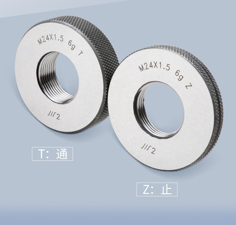 螺纹环规通止规m6g通止精度非标定制m2m3m4m5m10m12m20m16m18m16156