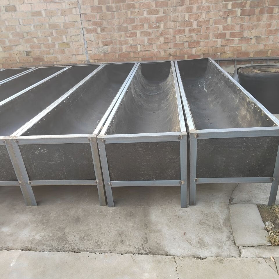 欧缔兰养殖牛槽子料食槽全新加厚输送带皮子养殖家用方便干净卫生 4米