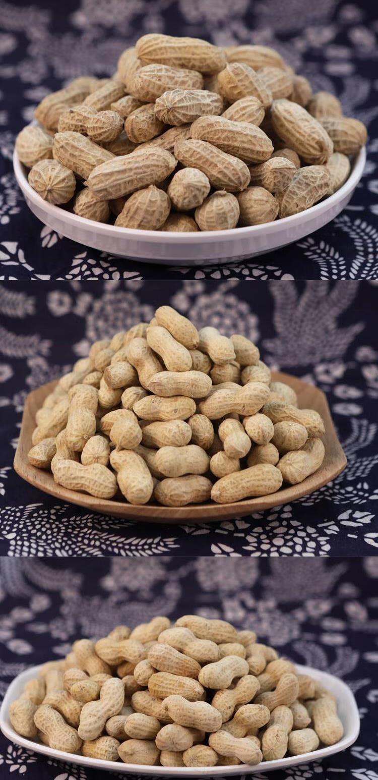 欢益香吊炉花生东北正宗辽宁黑山吊炉花生蒜香炒句号代言吊炉花随机