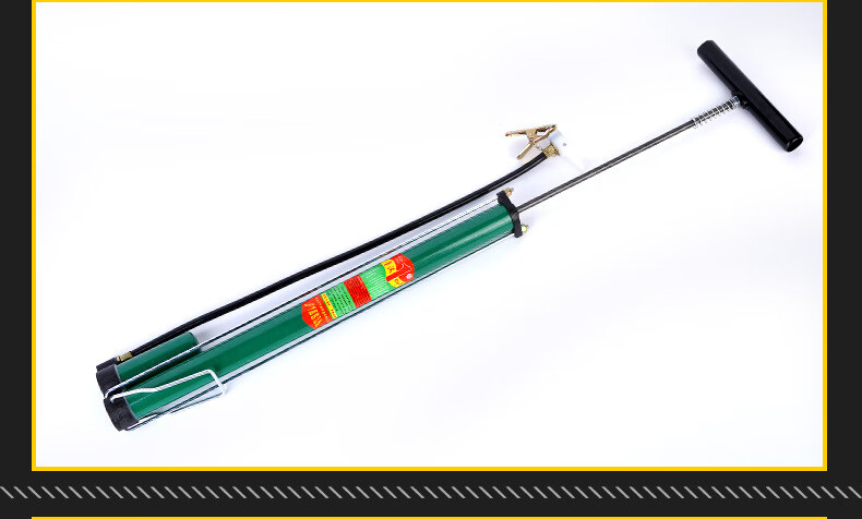 老式打气筒轻便易携带美嘴 38一体高压闪光金色【图片 价格 品牌 报价