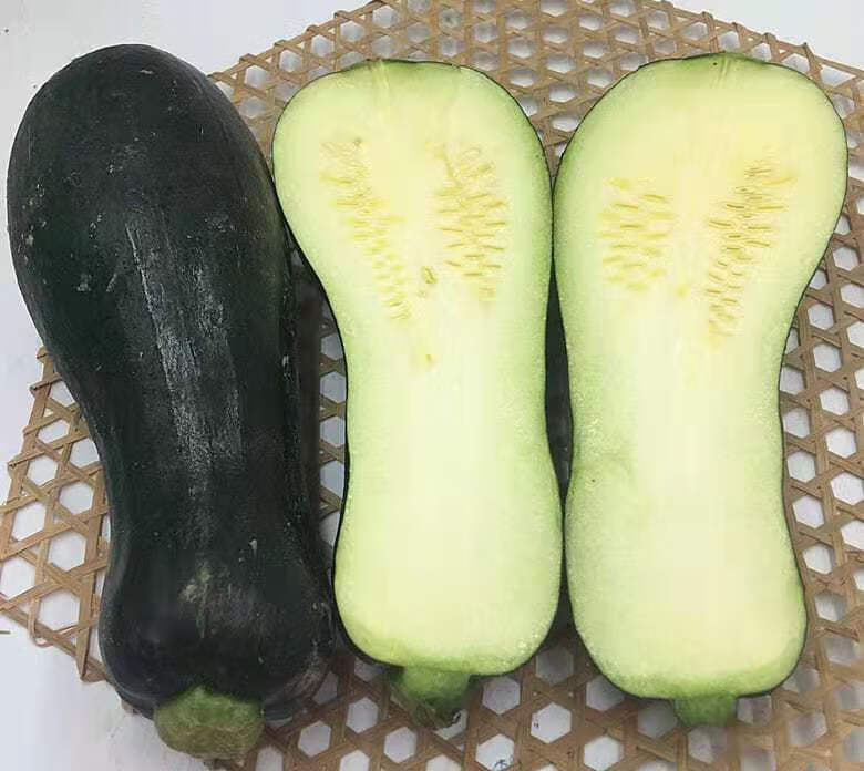 情人节礼物送男友送女友嫩新鲜河北农家当季青皮黑皮嫩老长长北瓜2斤