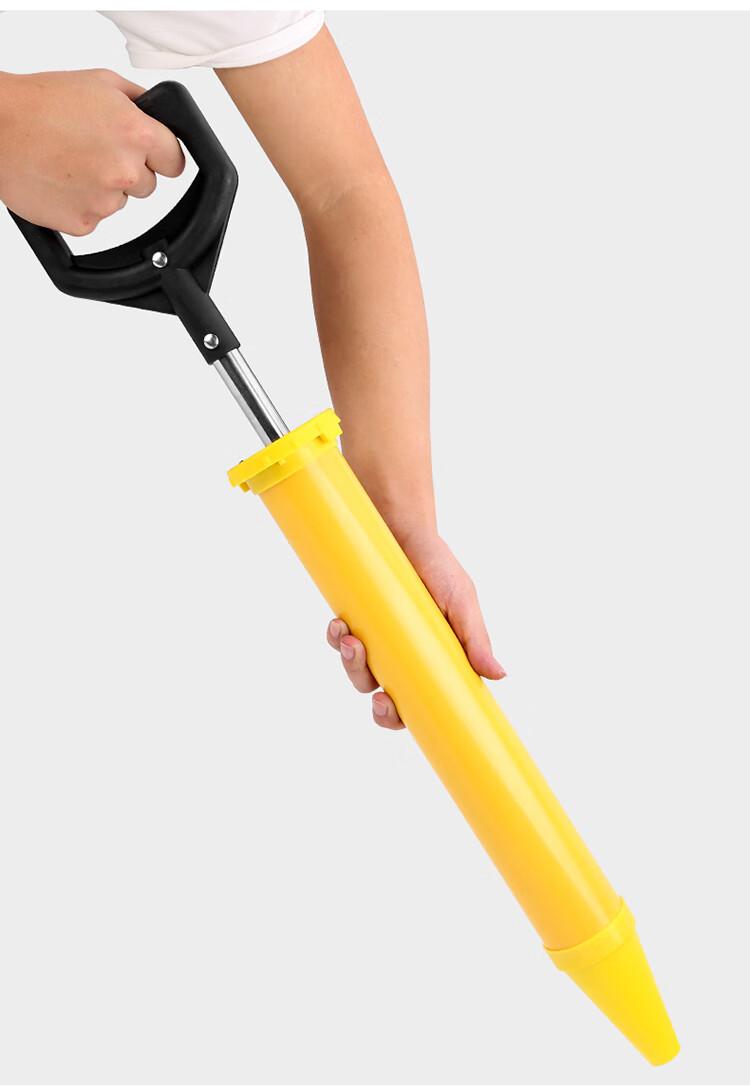 水泥砂浆填缝枪灌浆器盗门注浆吸筒打灌门窗塞缝修补注射器 水泥沙浆