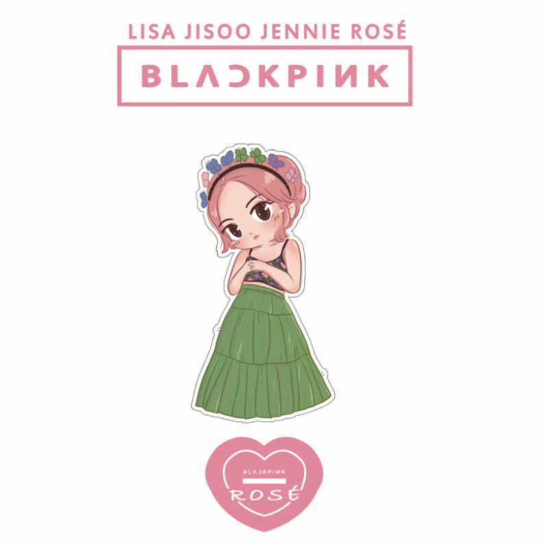 blackpink12厘米立牌挂件lisa金智妮jennie朴彩英rose金智秀 bp钥匙扣