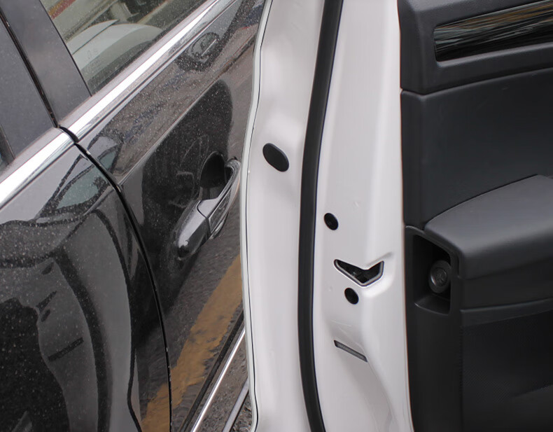 本田urv车门防撞条透明适用crv皓影xrv缤智urv冠道改装汽边防擦刮蹭胶