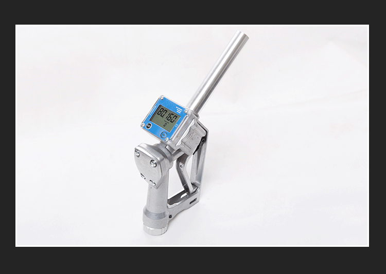 电子计量加油枪齿轮计量器加油枪柴油汽油甲醇机油齿轮油计量油枪齿轮