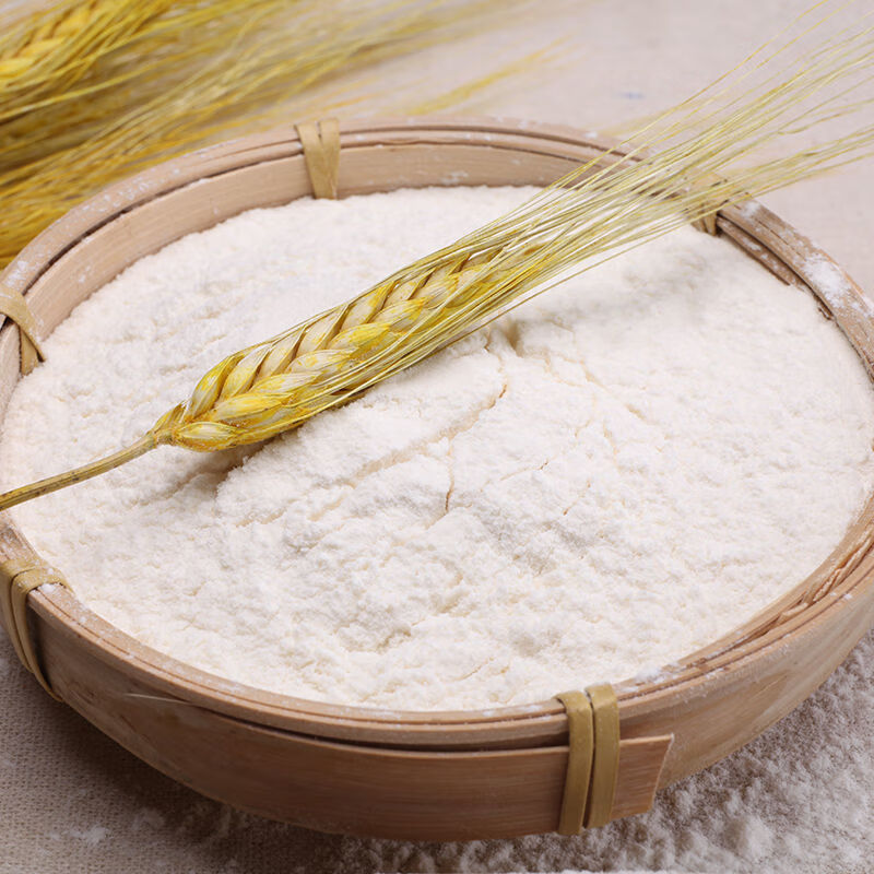 山东半球面粉雪花面粉10斤特精面粉5kg袋装饺子面白面粉馒头面半球