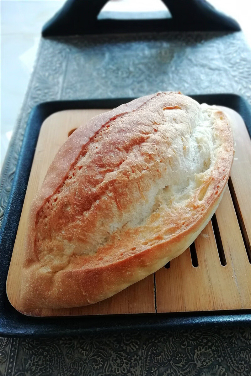 秋林食品公司塞克大列巴俄罗斯式沙一克面包咸味筋道零食早餐200g麦