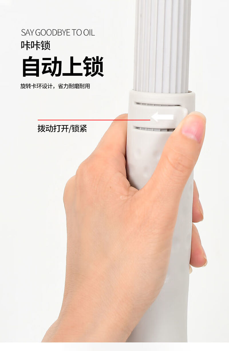 迎新必备自拧水大号免手洗拖把旋转家用瓷砖木地板毛巾拖布吸水钢杆