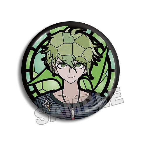 弹丸论破彩窗徽章吧唧挂件狛枝凪斗日向创王马小吉动漫卡通周边礼物