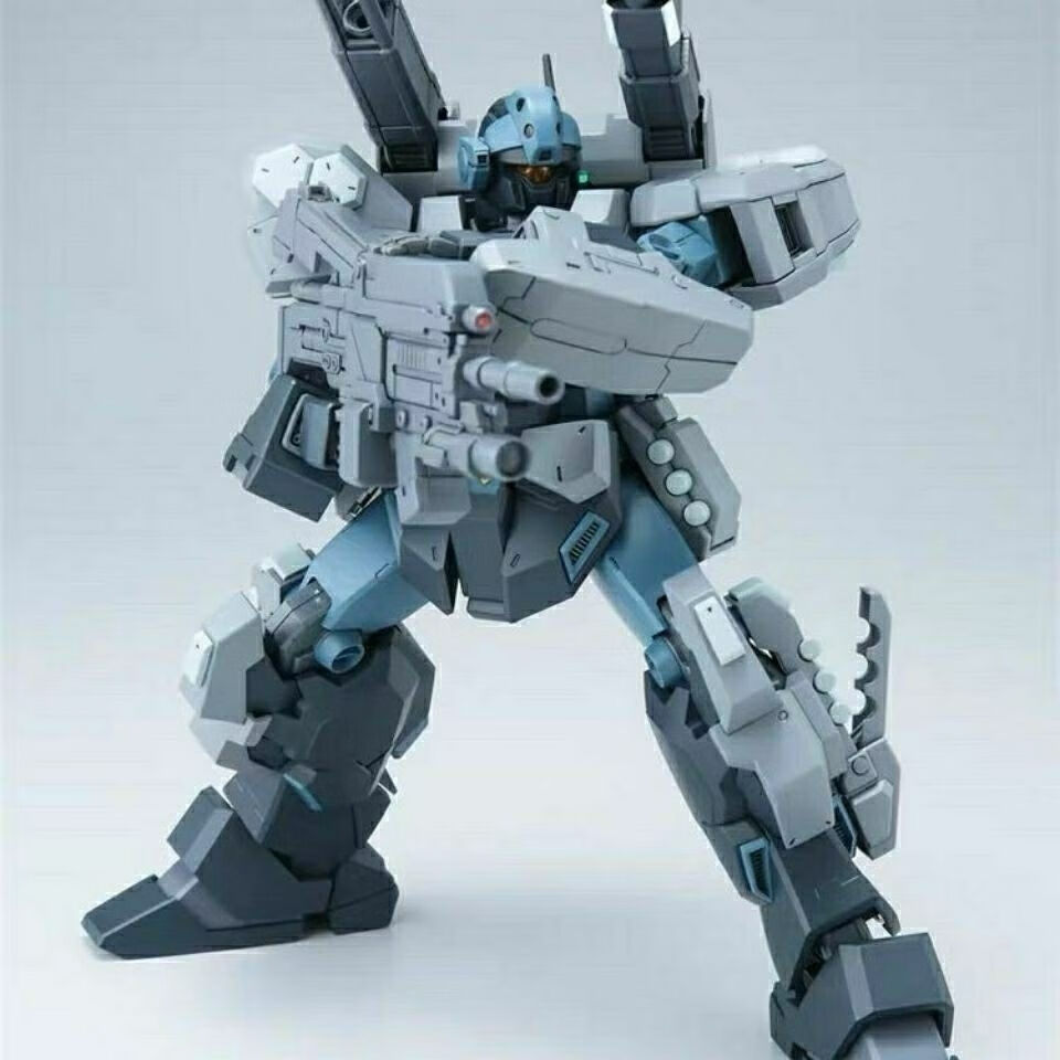 大班模型 mg1:100 6641 杰斯塔加浓 配头灯 可动手 水贴 杰斯塔加农