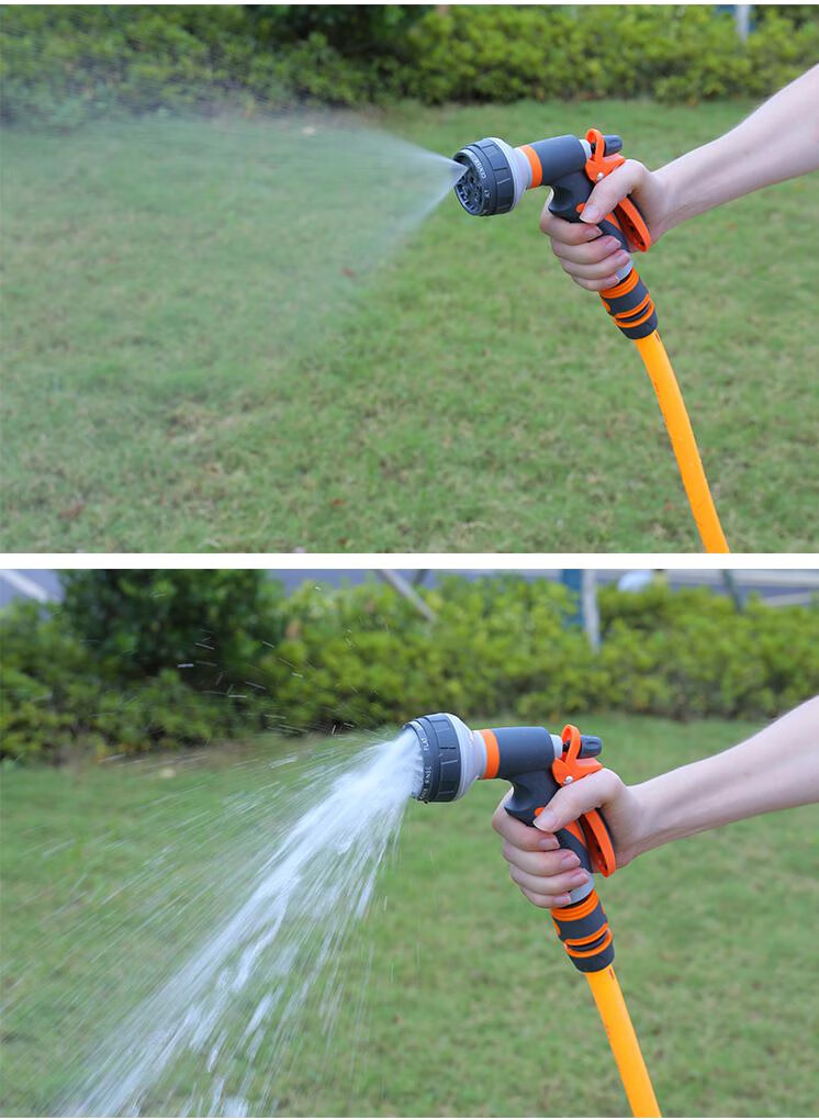 多功能浇花喷头多功能洗车高压喷水枪花园浇水浇花喷头宠物洗澡花洒