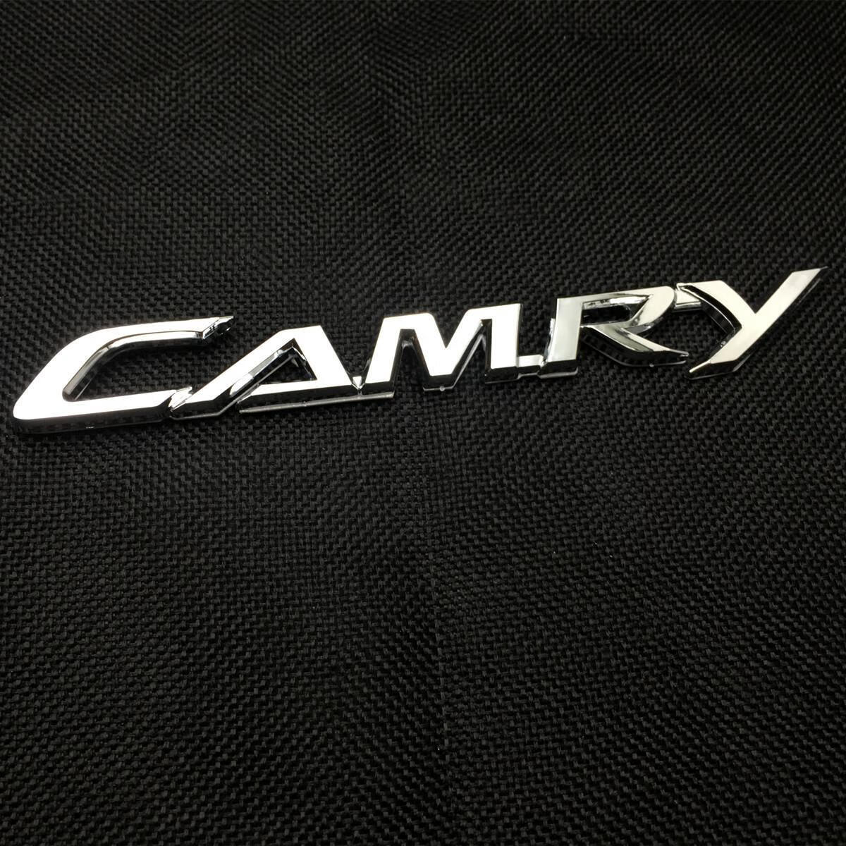 适用于广汽丰田凯美瑞车标camry英文标字母标志后备尾箱标志后车标贴