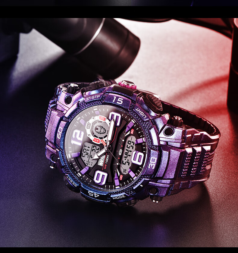 【官方旗舰】 百迪(baidi)手表联名漫威蜘蛛侠钢铁侠雷神毒液绿巨人