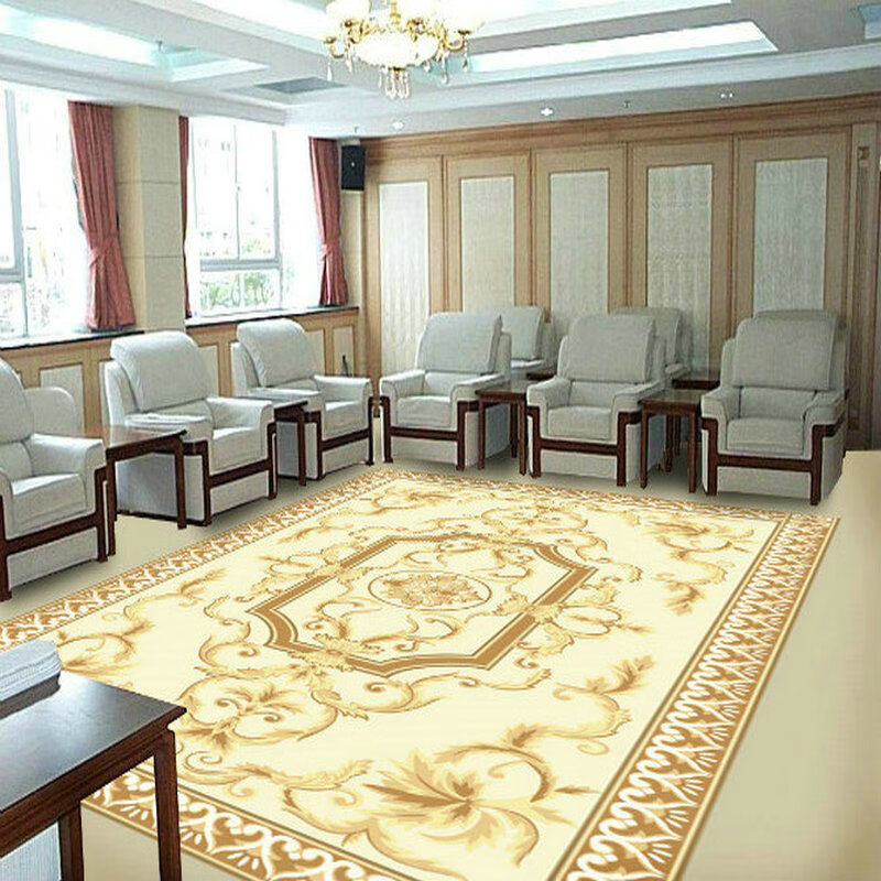 地毯会客厅商务贵宾接待室工程酒店大地毯02款花色进口纯羊毛每平米