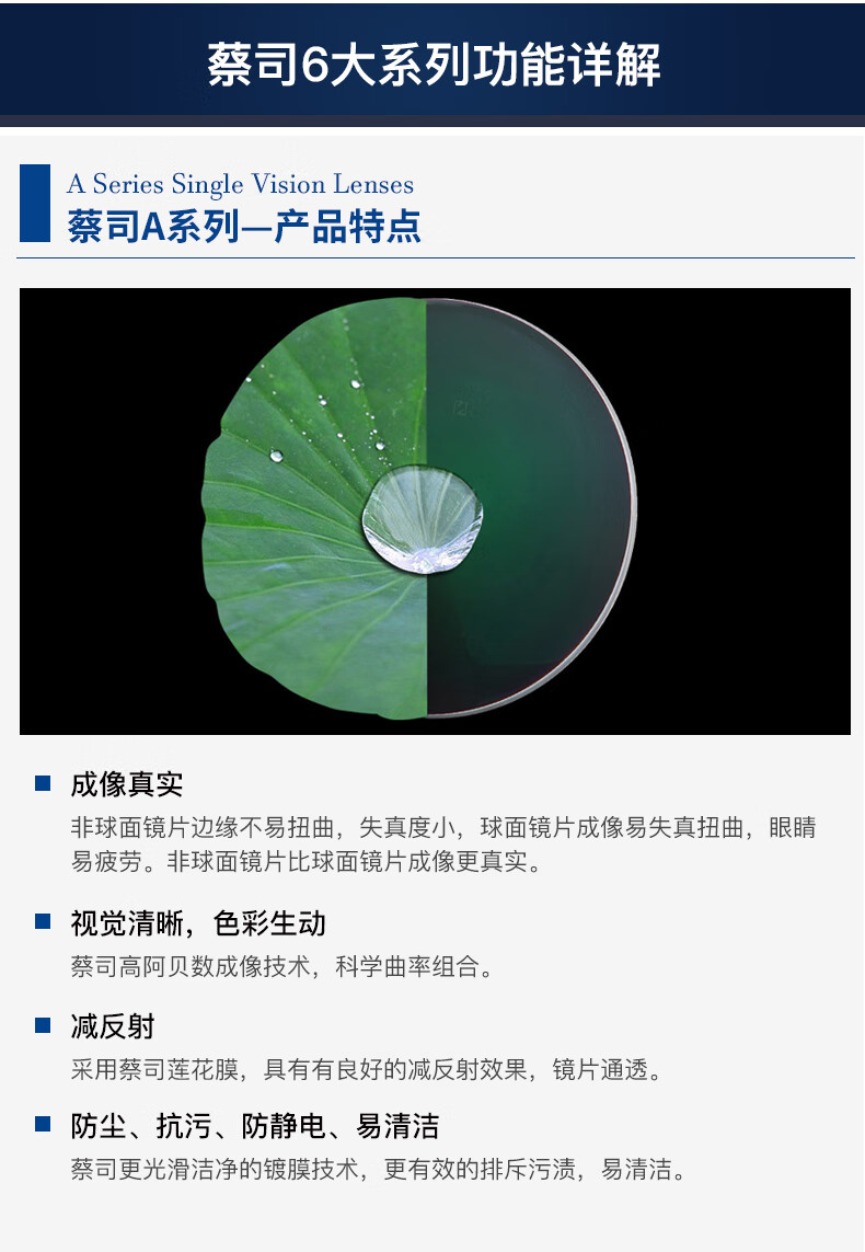 蔡司zeiss蔡司鏡片佳瑞系列