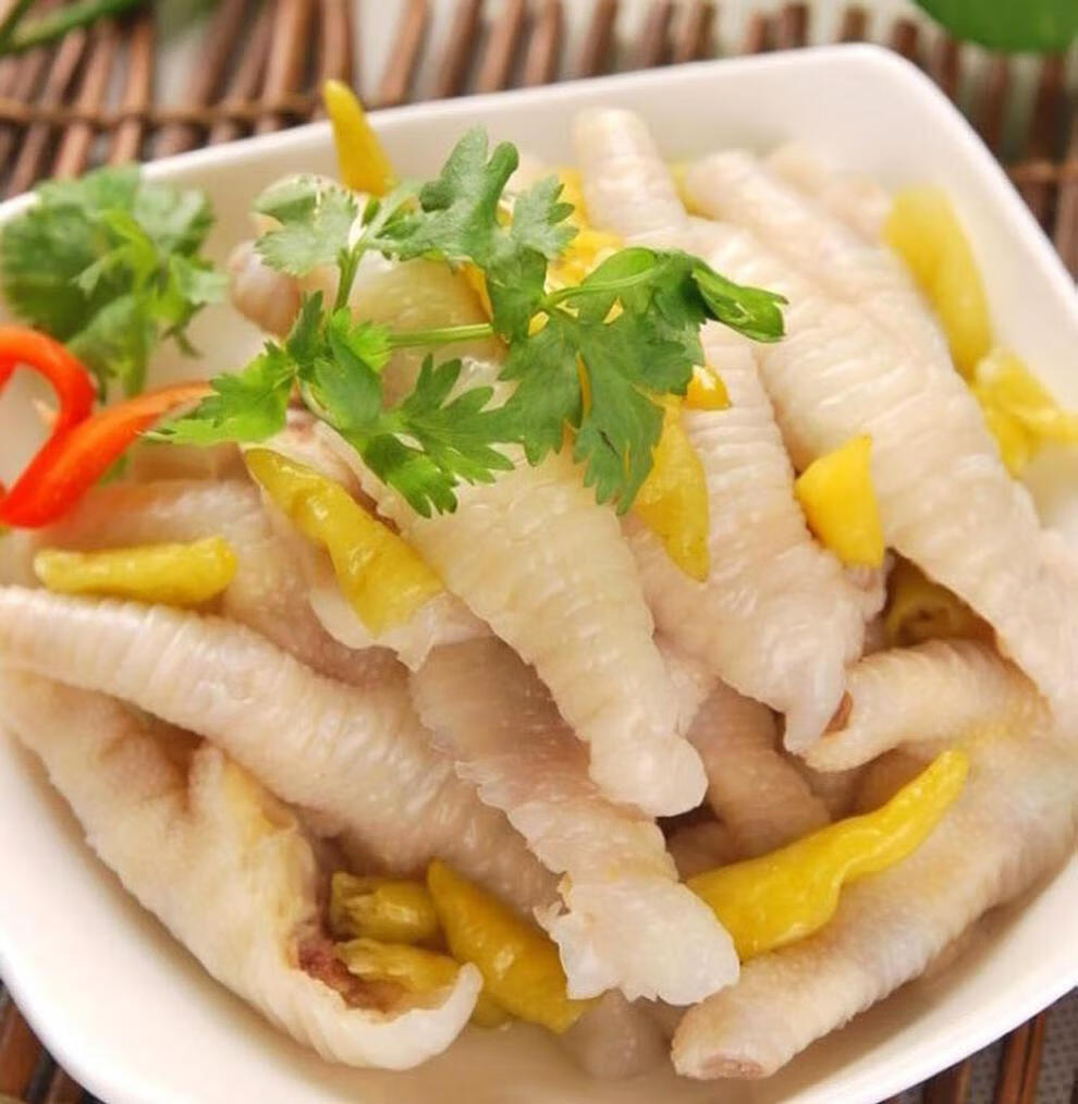 老坛泡菜野山椒泡凤爪木耳小米椒泡椒水小米辣16斤川菜专用