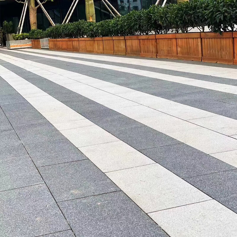 花岗岩仿石砖庭院地铺石户外广场园林干挂墙砖石英砖陶瓷pc砖 600*