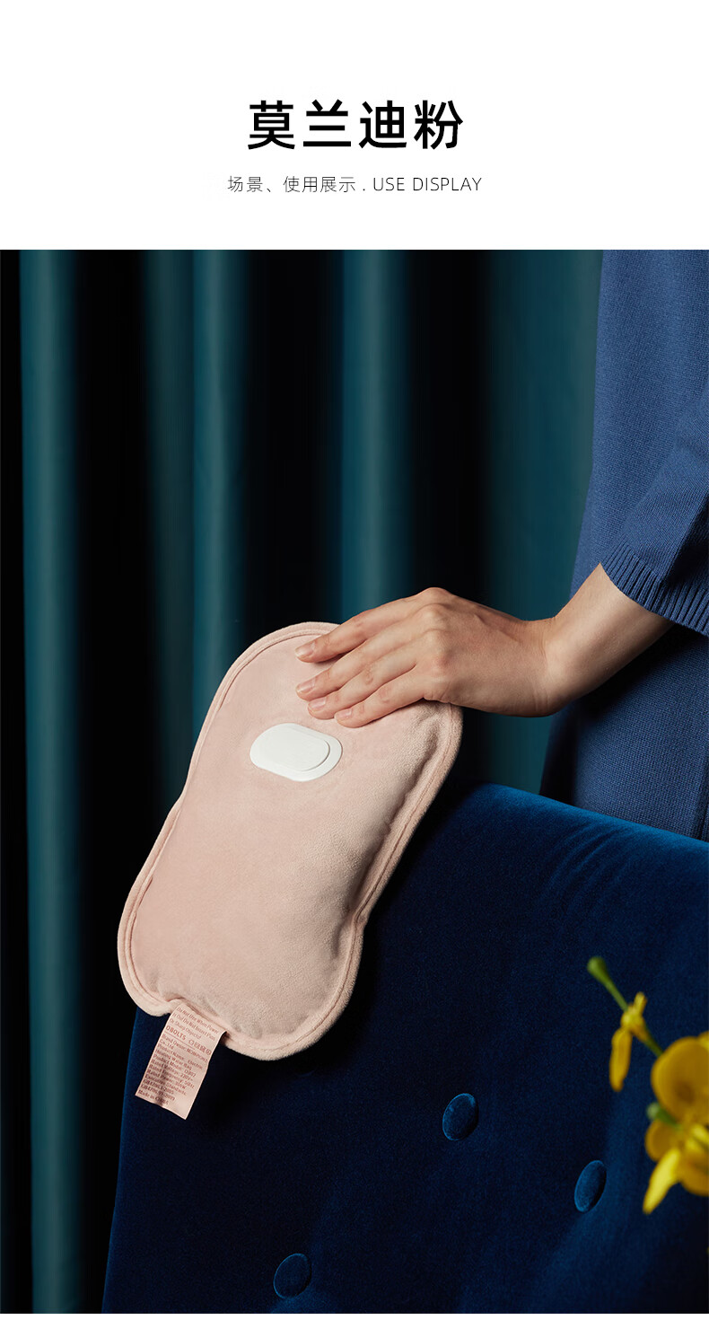 obolts热水袋英国obolts电热水袋充电式防爆敷肚子腰暖脚用热水暖宝宝