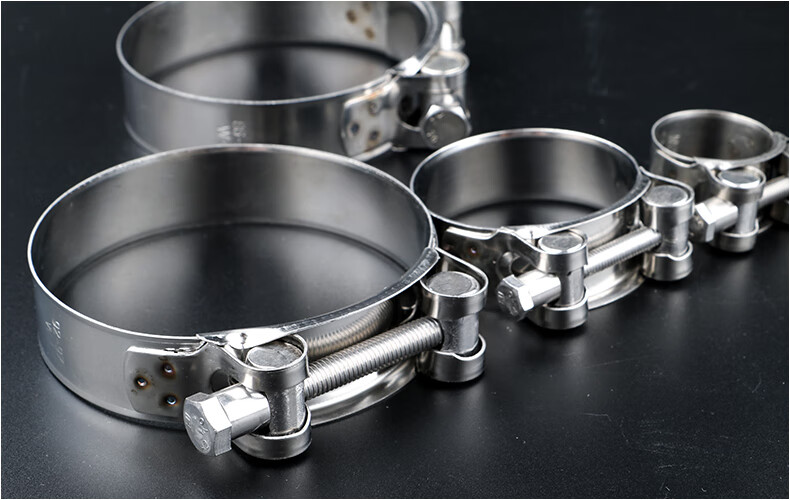 强力卡箍欧式抱箍加厚管箍喉箍管卡固定卡子管夹排气管不建议使用