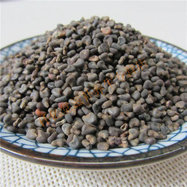 冬葵子中药冬葵子冬葵籽新货无硫熏无添加 冬葵子500克【图片 价格