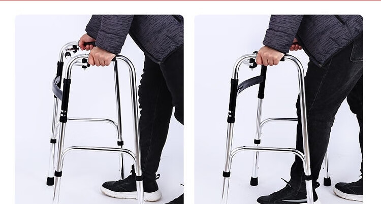 老年人多功能助行器铝合金医用拐杖座椅老人可坐椅子两用助走拐仗
